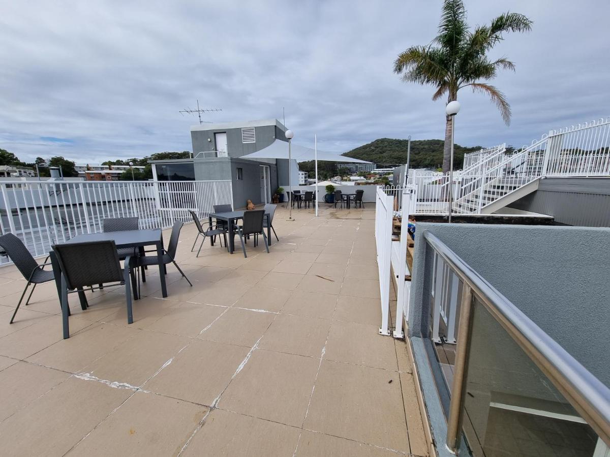 Nelson Towers Motel & Apartments Nelson Bay Exterior photo