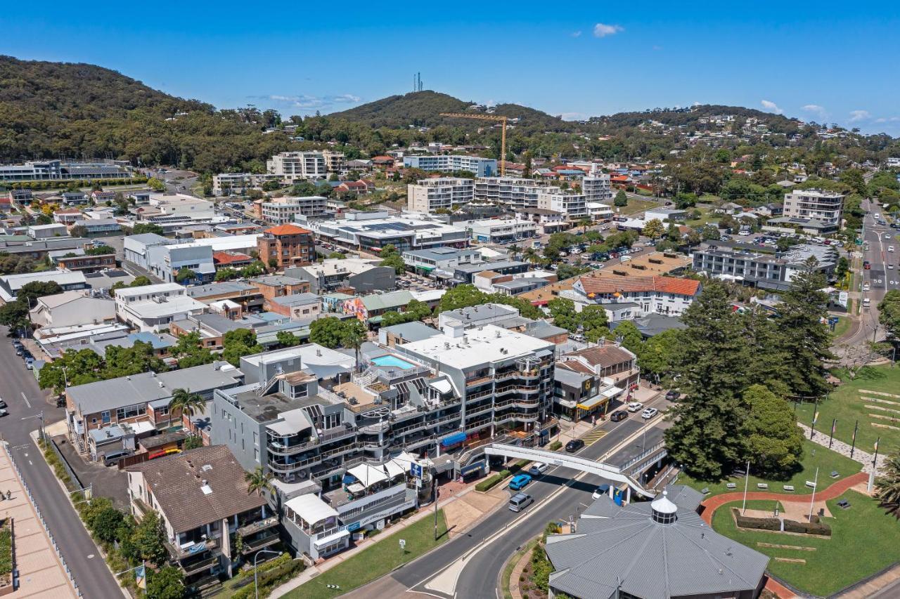 Nelson Towers Motel & Apartments Nelson Bay Exterior photo