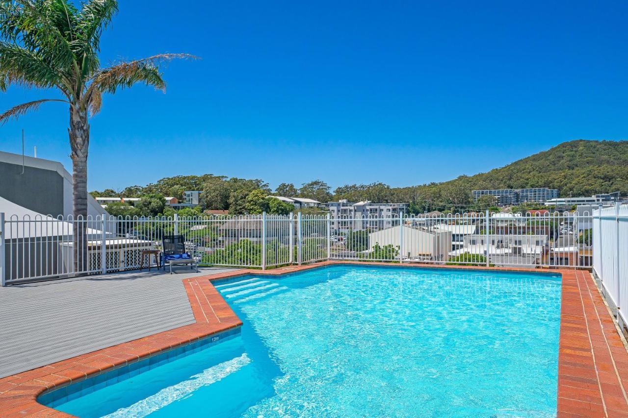 Nelson Towers Motel & Apartments Nelson Bay Exterior photo